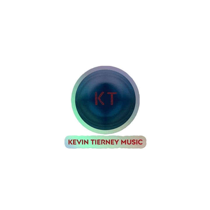 Holographic Kevin Tierney Music Secondary Logo Sticker product image (2)