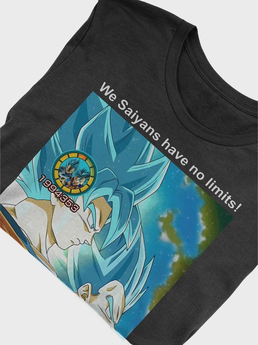 We Saiyans Have No Limits Shirt product image (10)