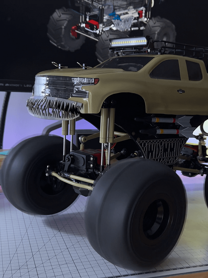 RC MONSTERTRUCK | digital diy project product image (2)
