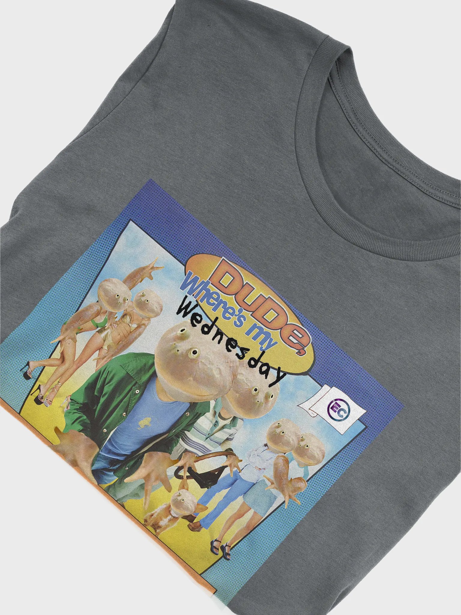 Where's My Wednesday? Tee (Bella+Canvas 3000) product image (55)