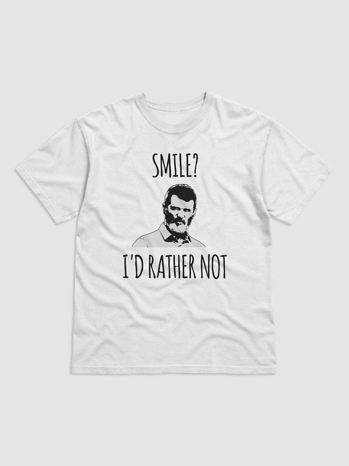 Smile T-shirt (White) product image (1)