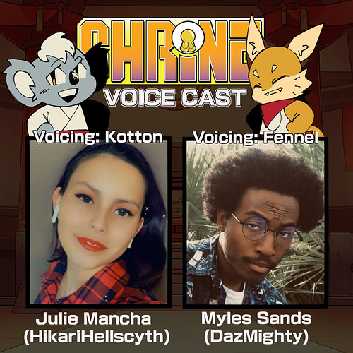 Exciting News! 

The Shrine Comics family is growing, and we’re thrilled to welcome these two incredible voice actors to our ...