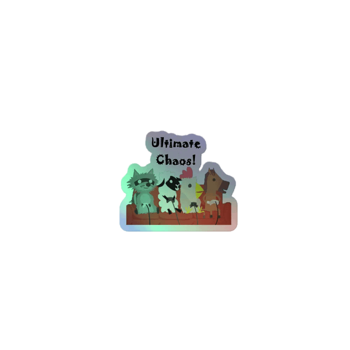 ultimate chicken horse sticker product image (1)