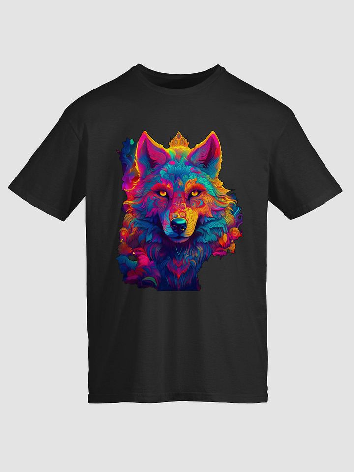 Men's Trippy Wolf Tee product image (1)