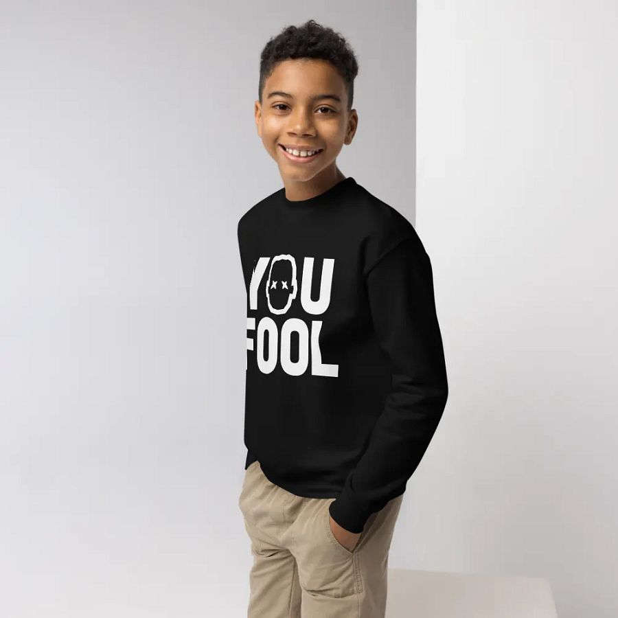 Seniac You Fool Kids Sweatshirt product image (3)