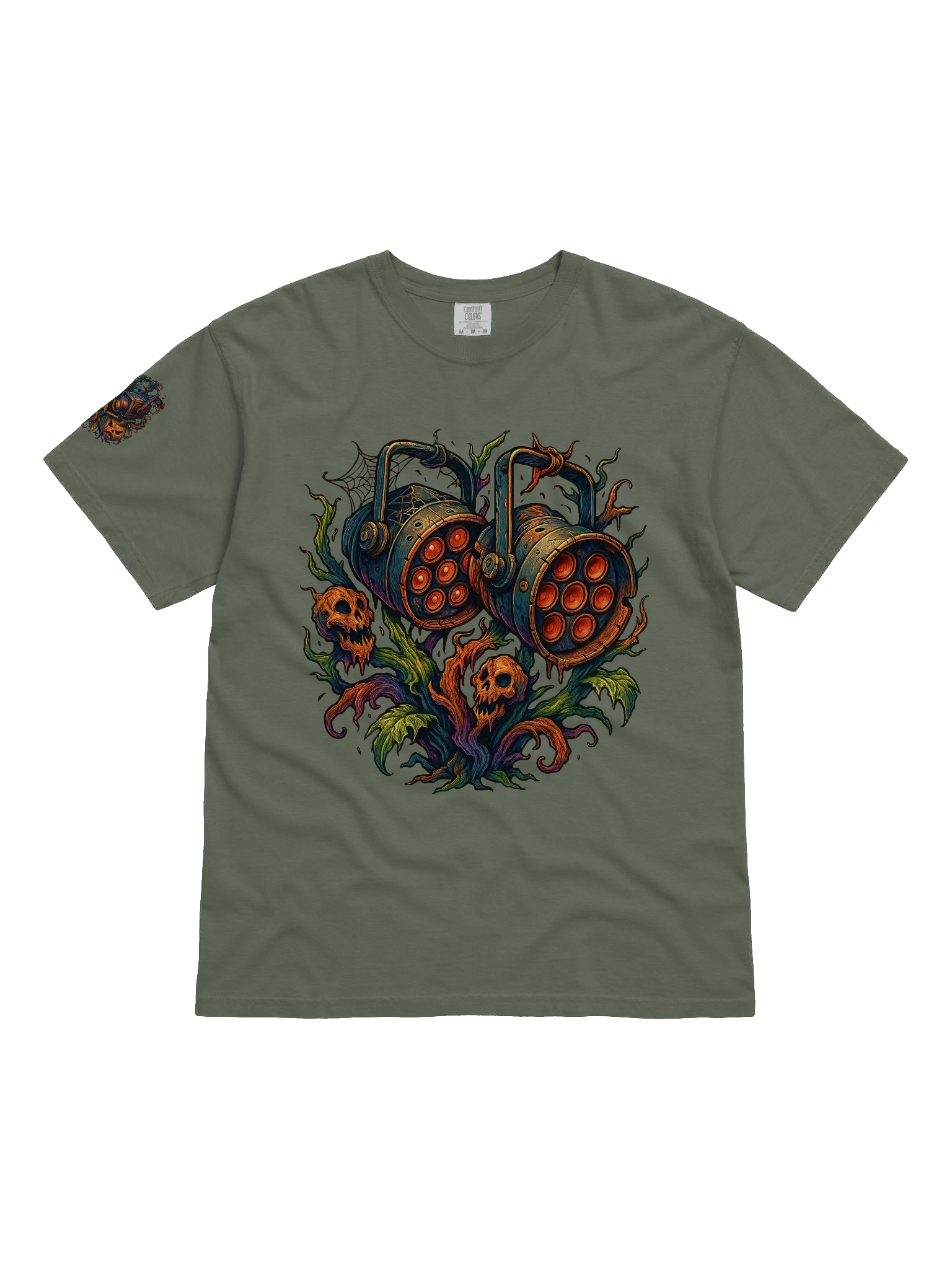 Theatrically Jerry: "Deadly Nightshade" Graphic Halloween Series T-Shirt product image (2)