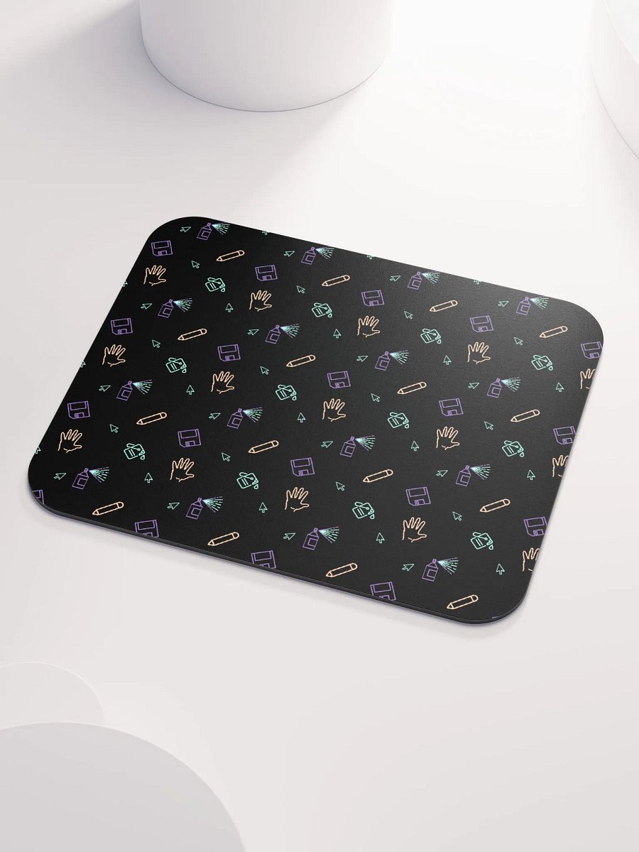 Computer Lab pattern mouse pad product image (3)