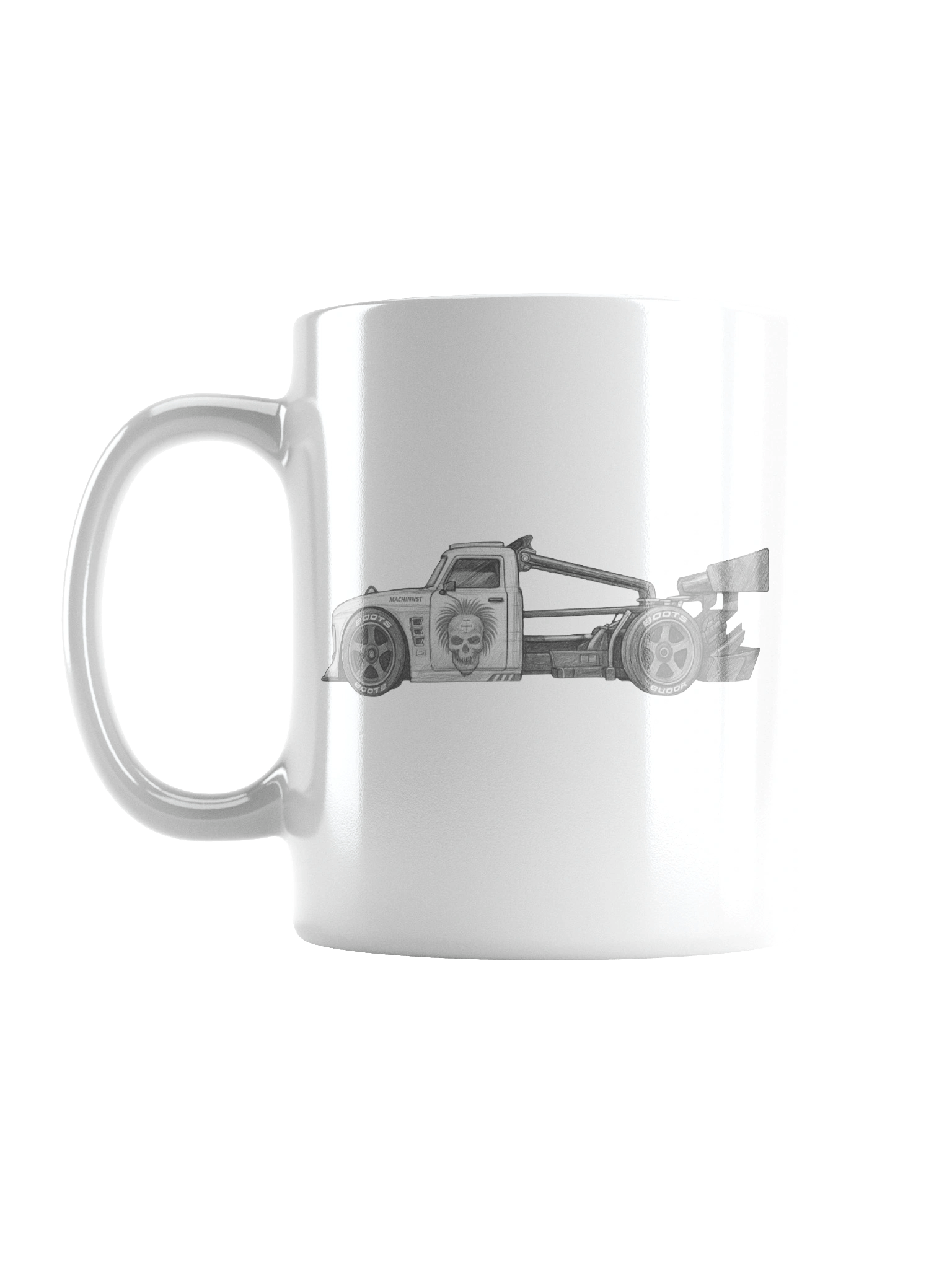 The Sketch HALFRACTION mug product image (2)