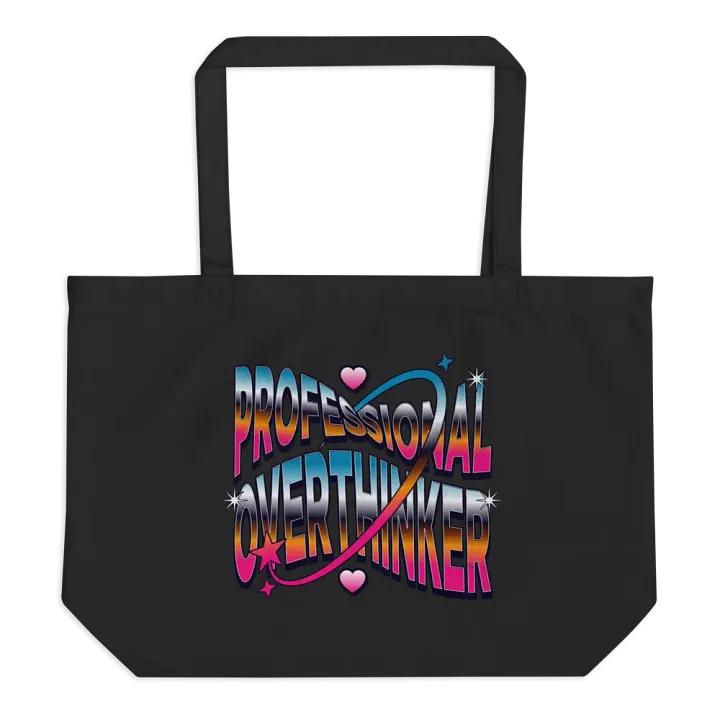 Professional Overthinker Gradient Tote product image (1)