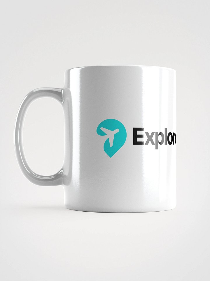 Logo Mug - White product image (1)