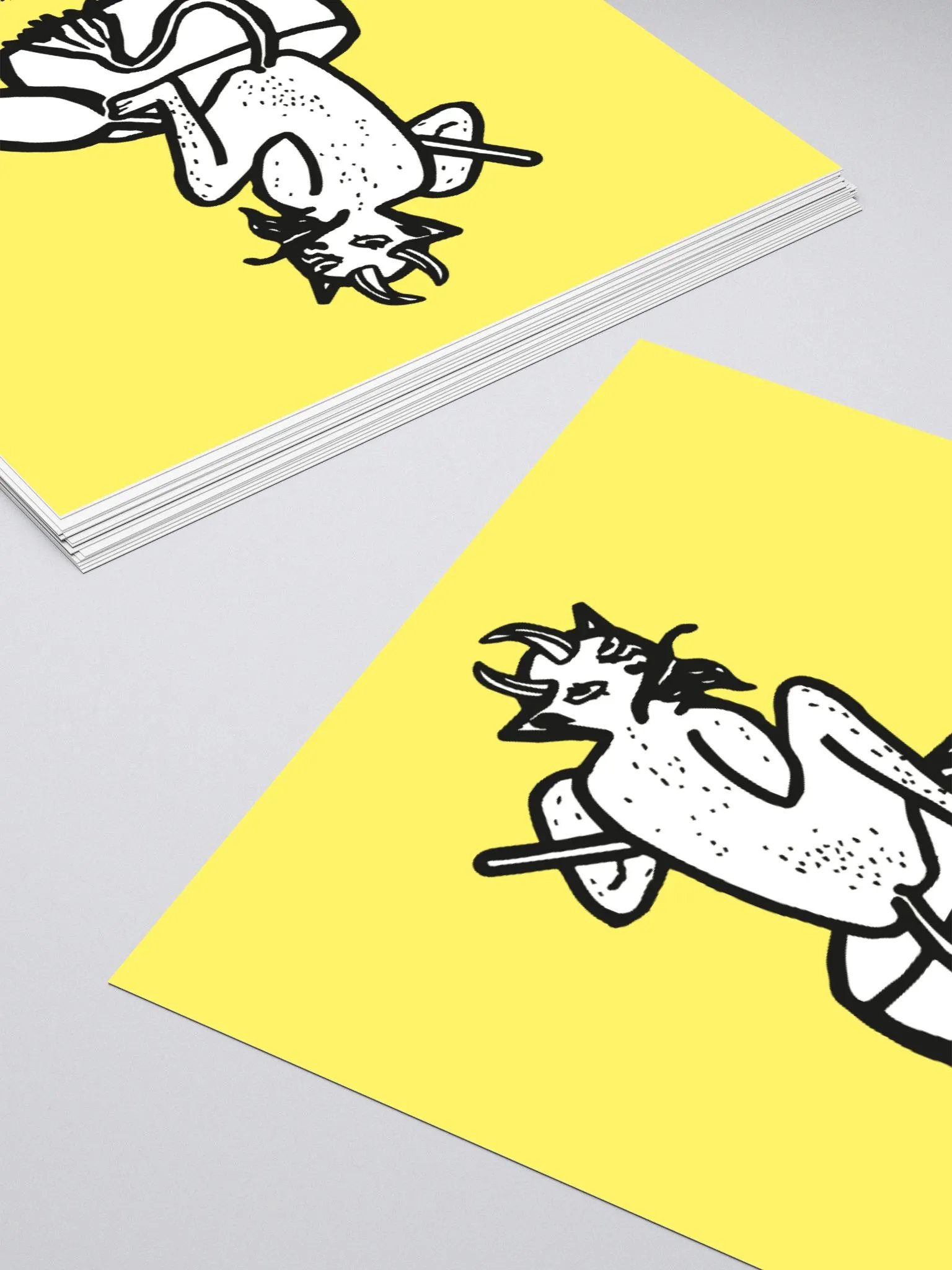 Cheese or Death Sticker product image (4)