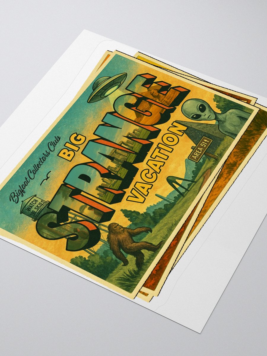 Bigs Strange Vacation Sticker product image (8)