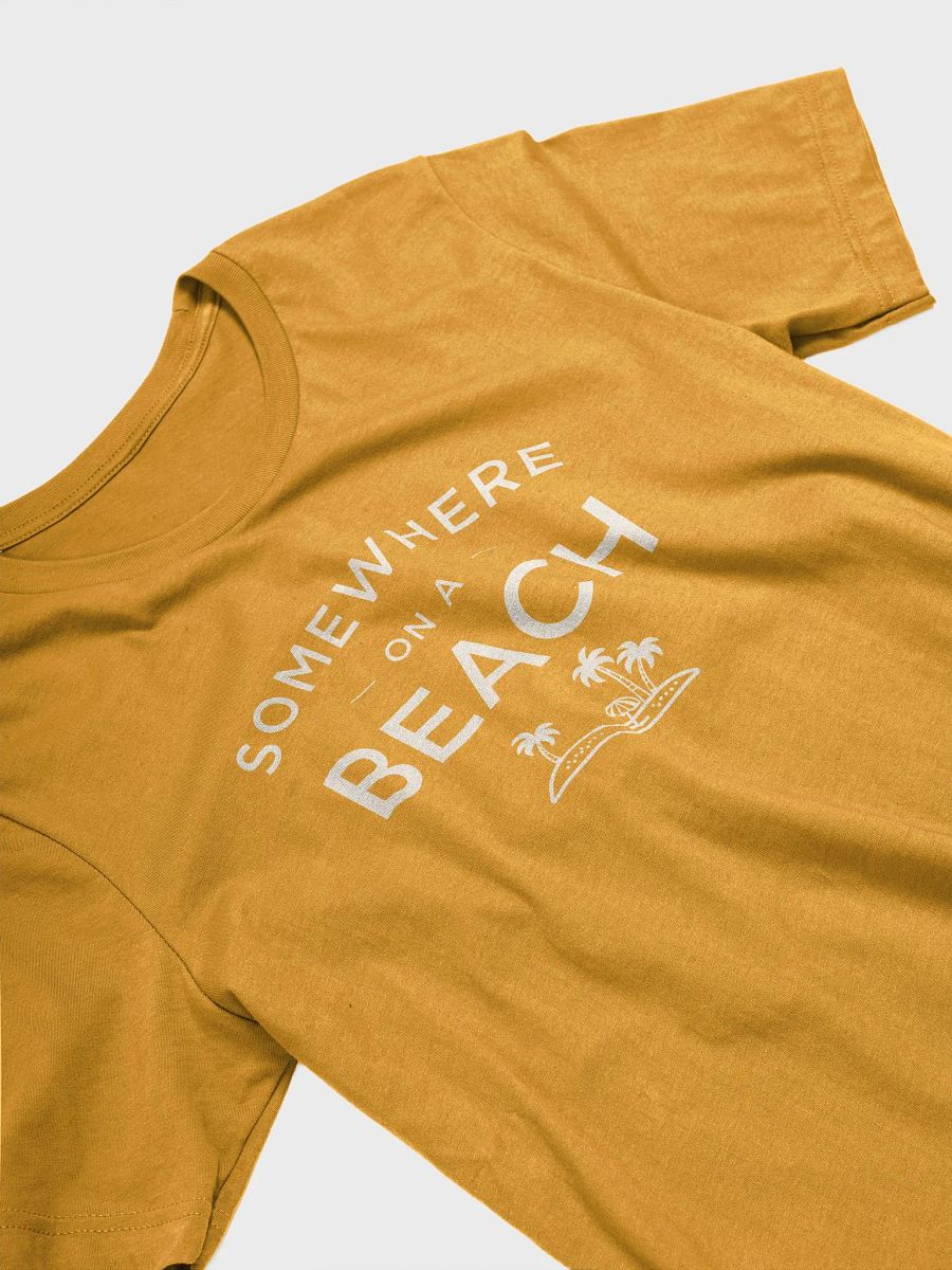 Somewhere on a Beach Classic Shirt product image (9)