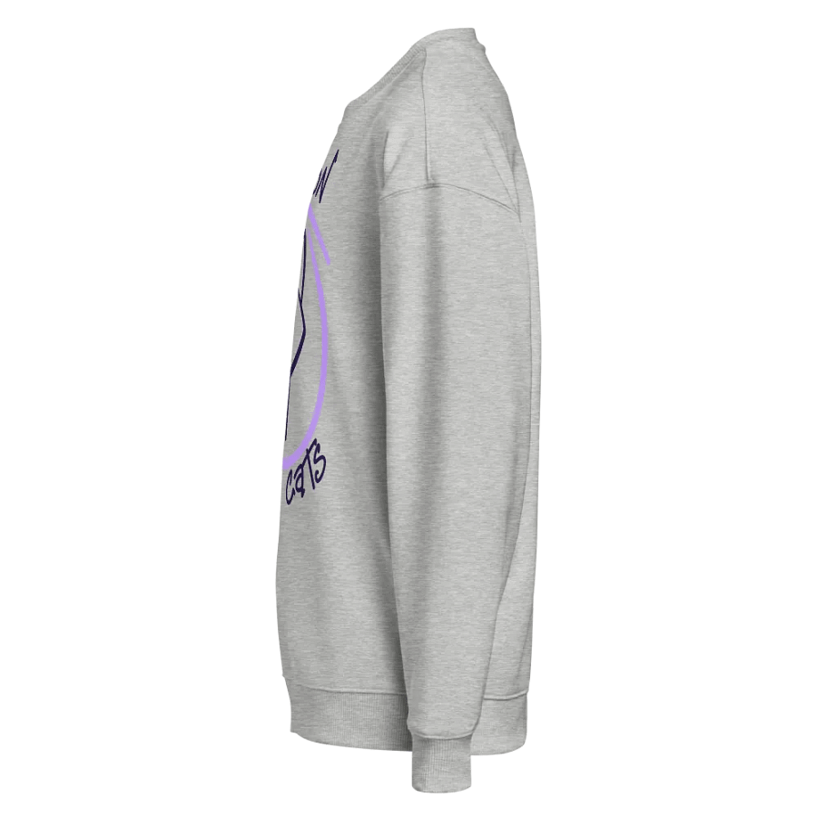 Black Cats Oversized Sweatshirt product image (3)