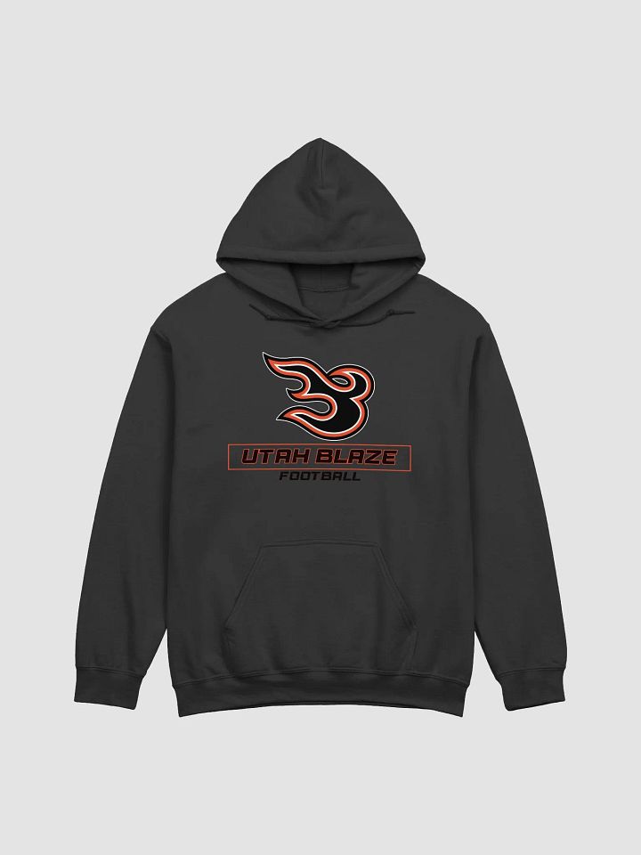 Utah Blaze Classic Hoodie by Gildan product image (4)