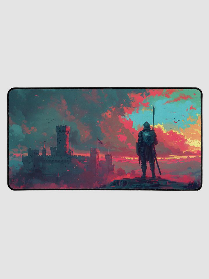 Lone Knight Deskmat product image (1)