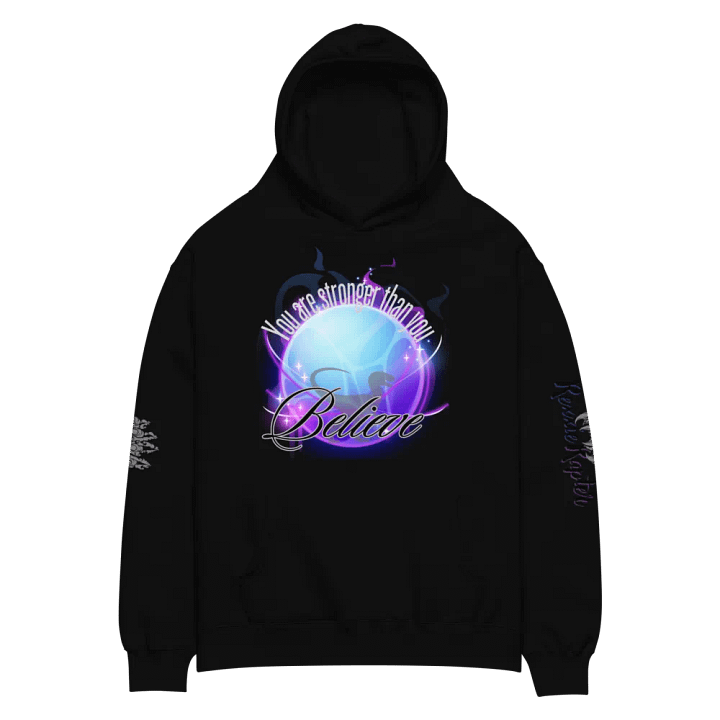 Stronger/Believe Hoodie product image (2)