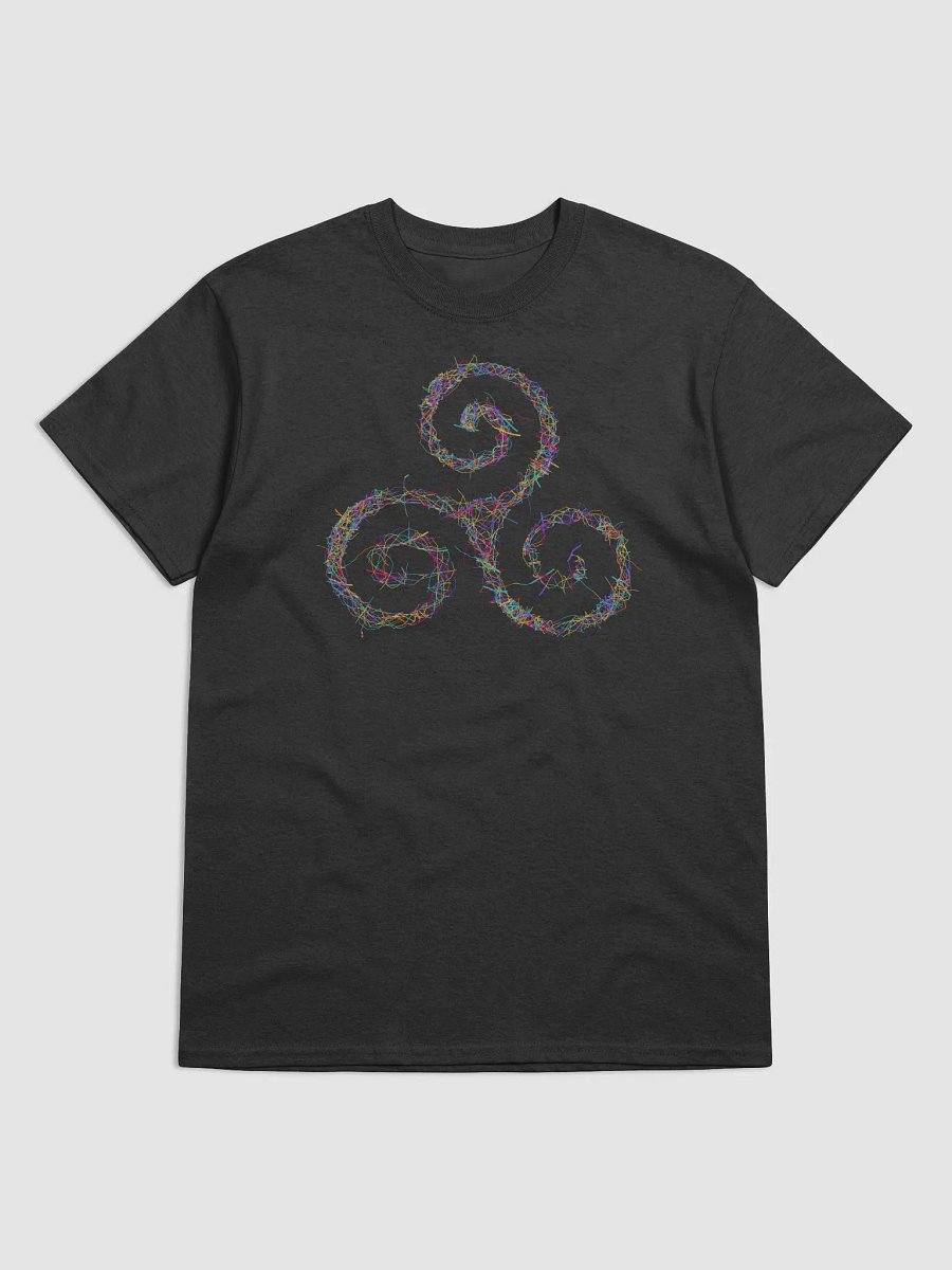 Spiral Chaos Cotton Tee product image (1)