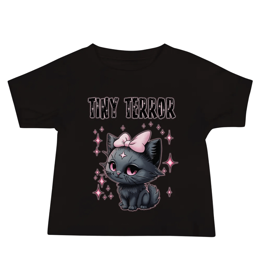 Tiny Terror Baby Tee product image (5)