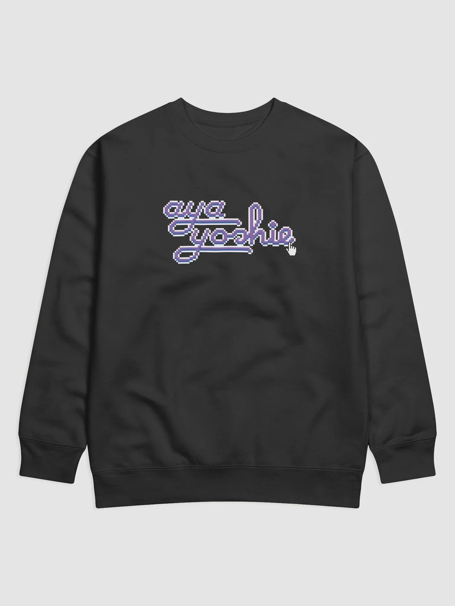 Aya Yoshie Pixel Sweatshirt product image (1)