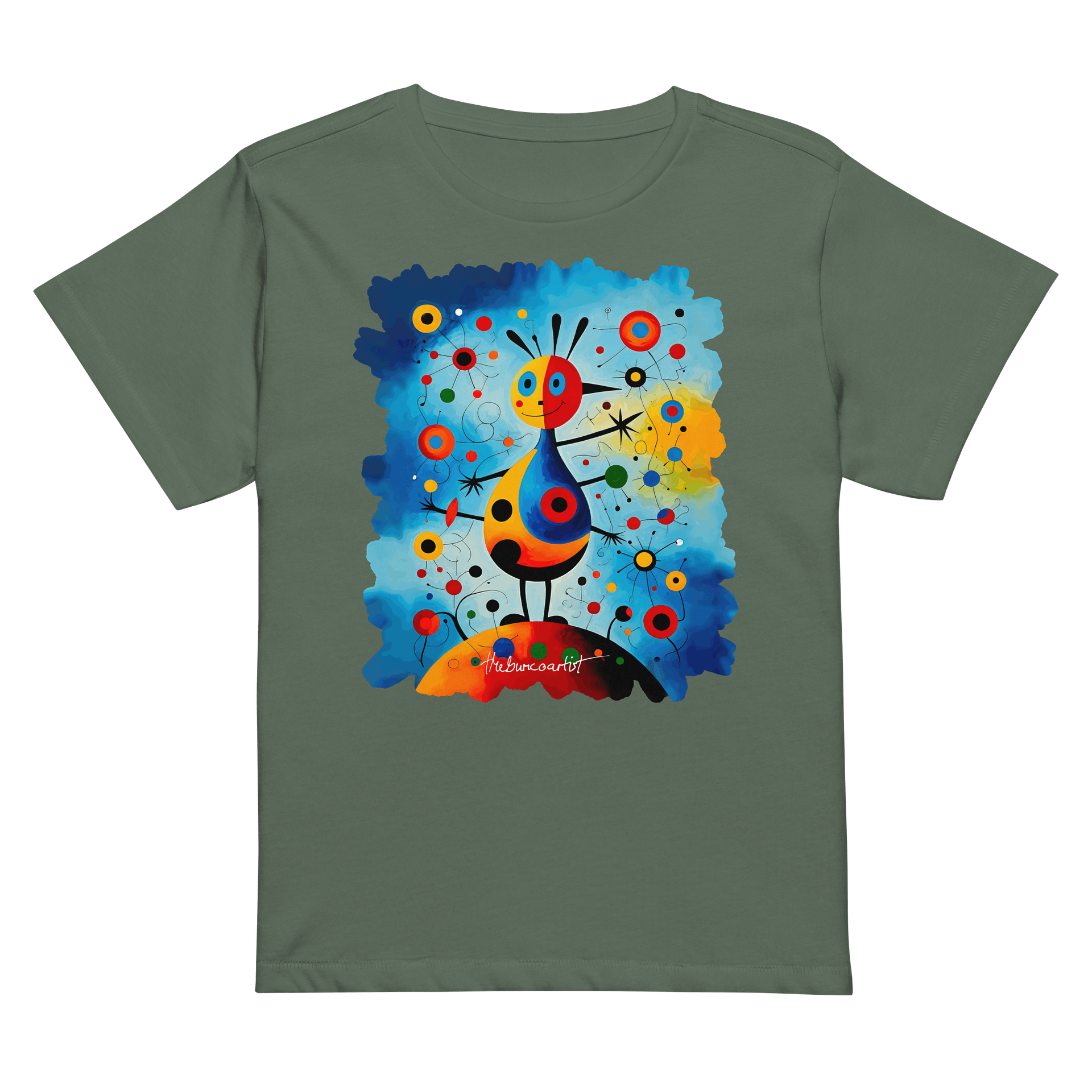 Cotton Heritage Women's High-Waisted Tee product image (27)