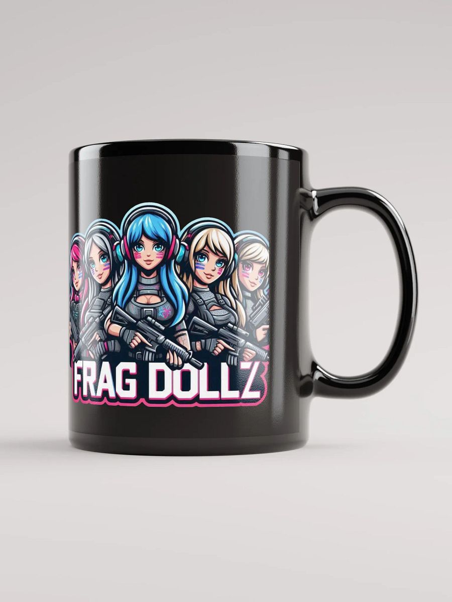 Frag Dollz Black Mug product image (2)