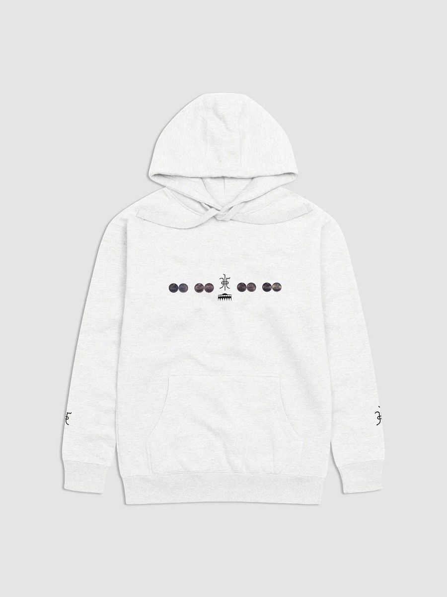 His Majesty Hile Selassie Symbolic Unisex Hoodie product image (3)