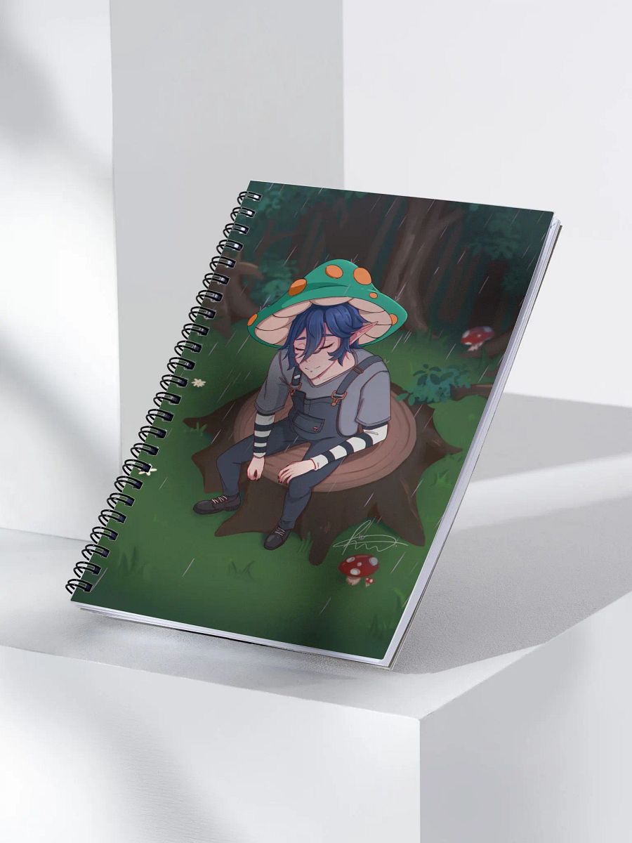 Warped Hat Notebook product image (4)
