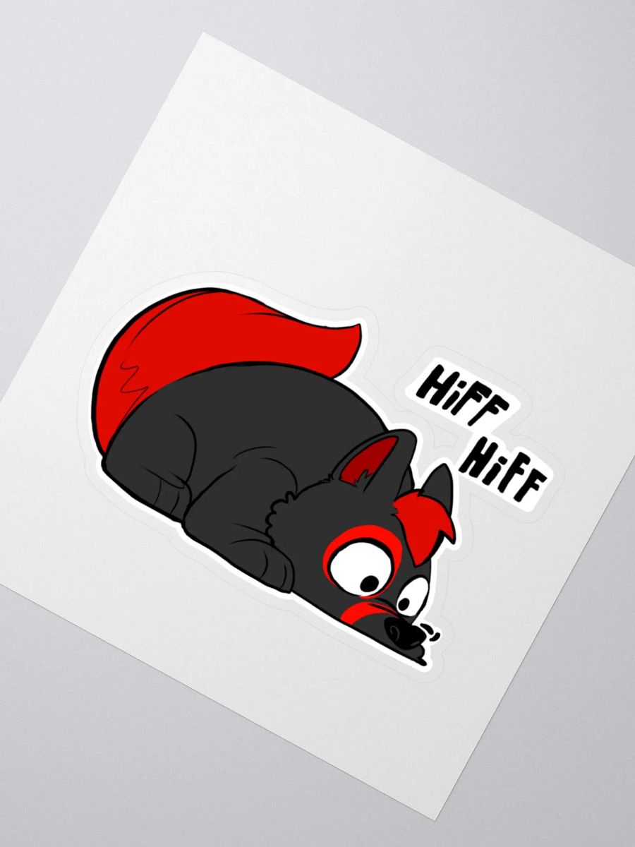 Hiff Hiff Sticker product image (4)