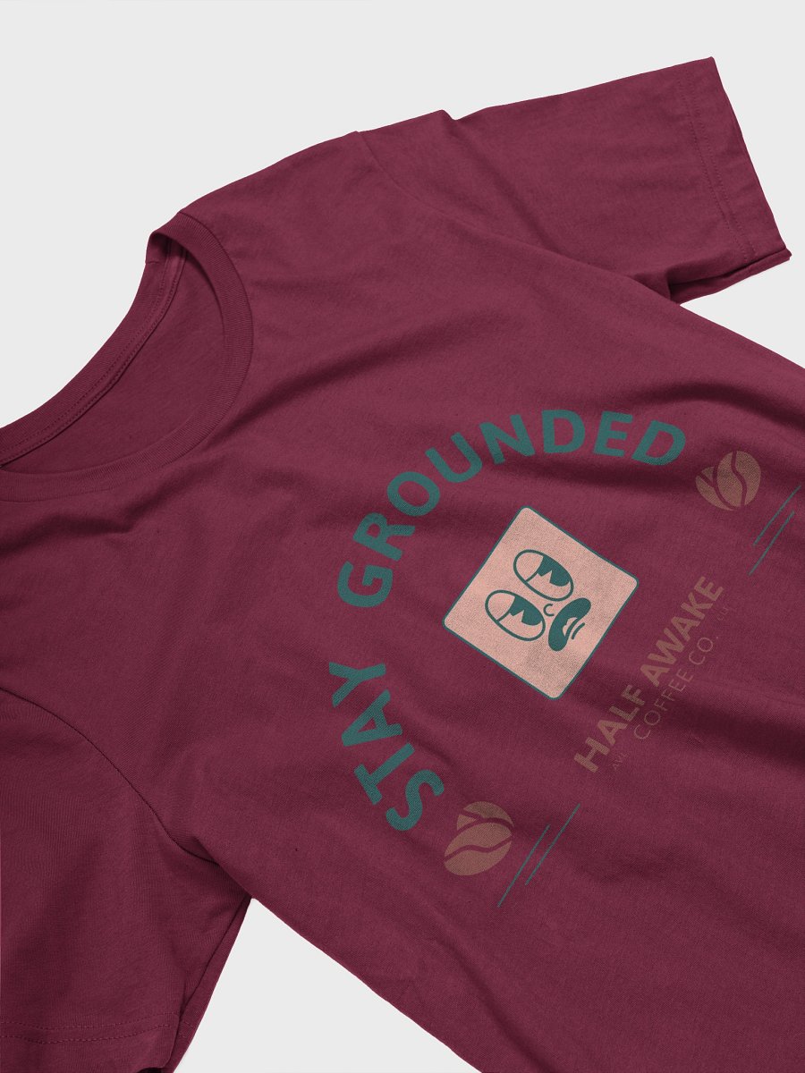 Stay Grounded Cartoon T-Shirt product image (13)