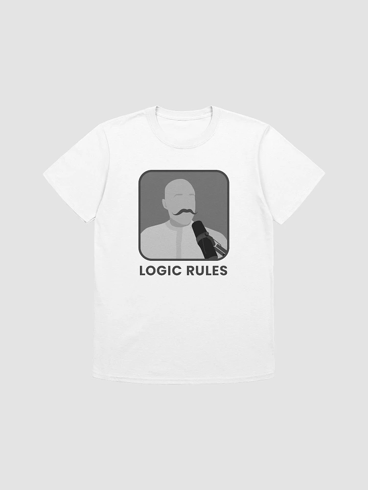Logic Rules (White Shirt) product image (1)