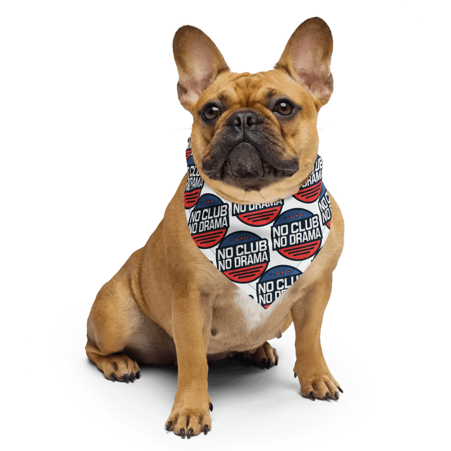 No Club No Drama Bandana product image (6)