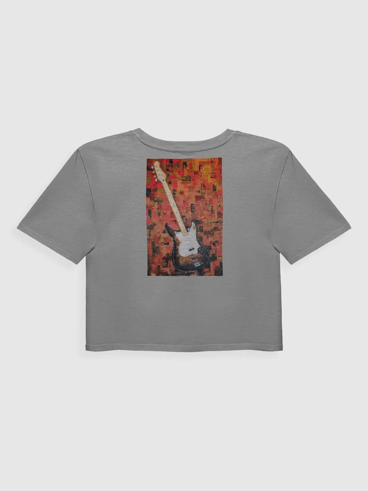 POLARY'S Women's Crop Top Electric Bass product image (5)