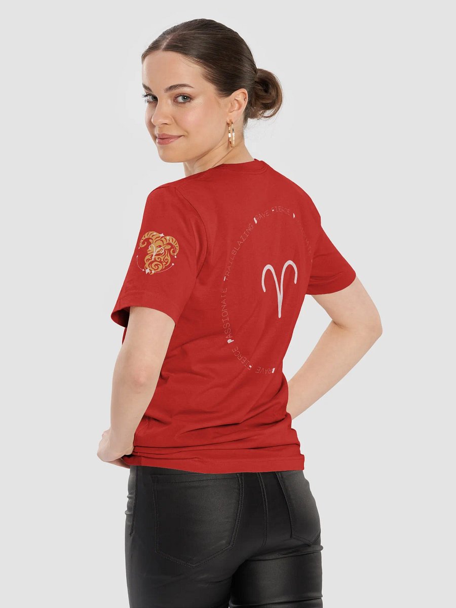 Celestial Aries Woman T-Shirt (DTG) product image (8)