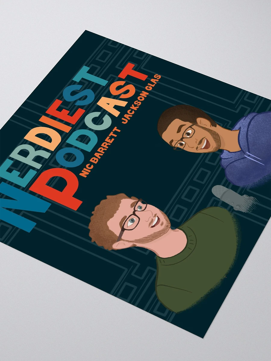 The Nerdiest Podcast Sticker product image (3)