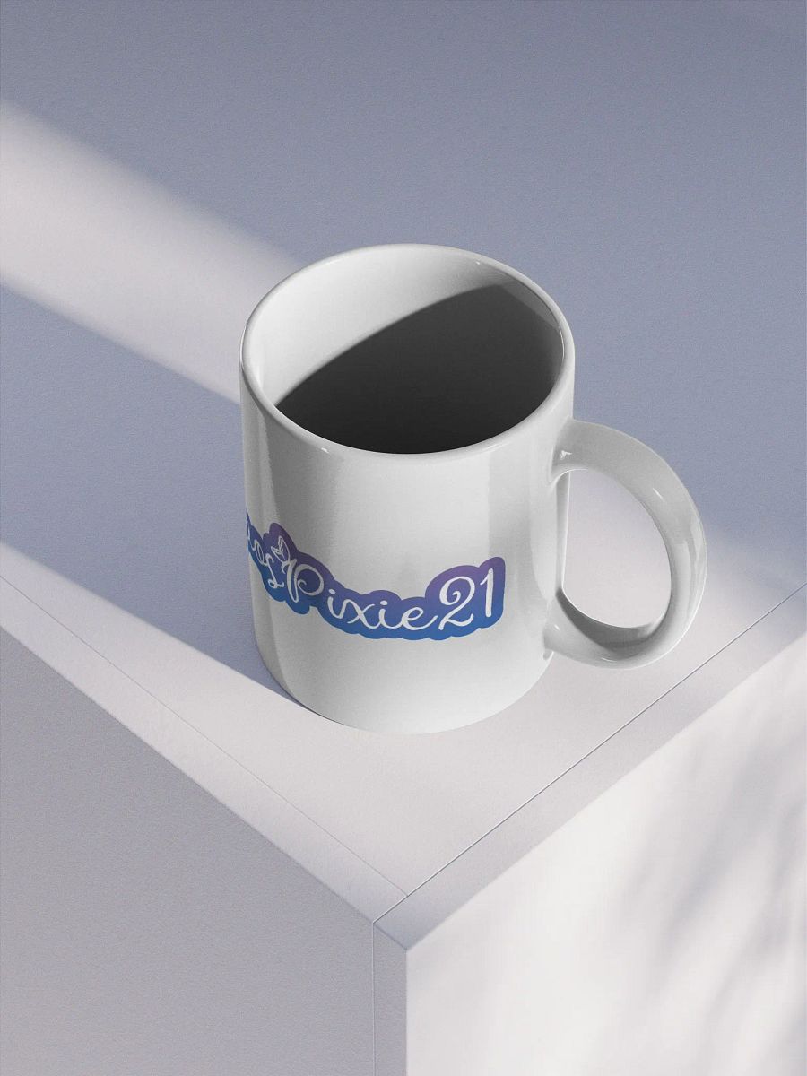 Pixie baker and name mug product image (3)