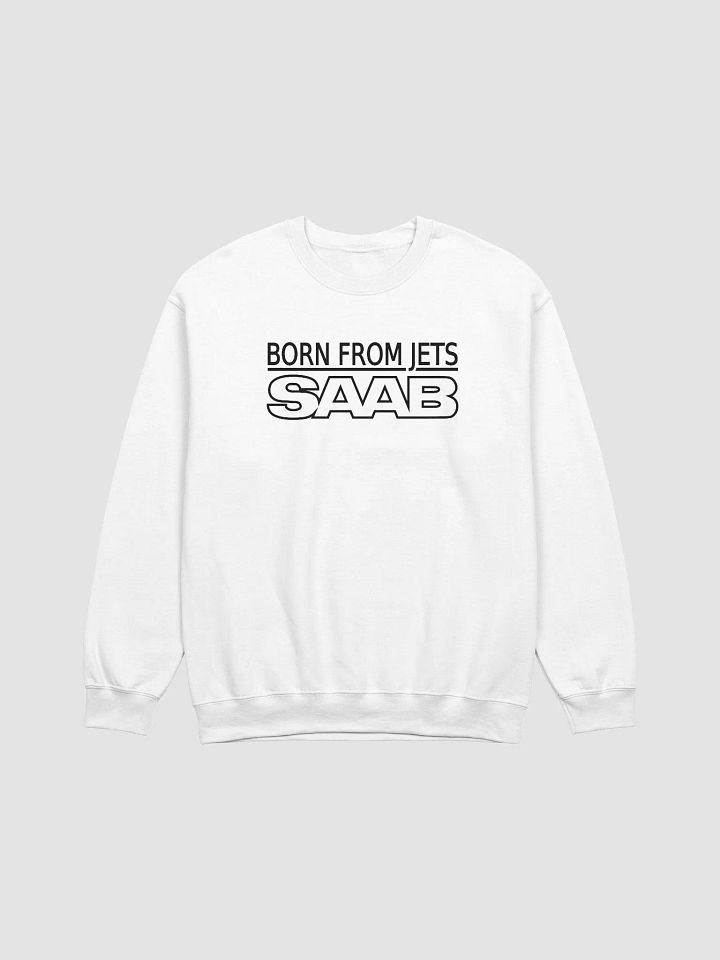 SAAB BORN FROM JETS Classic Crewneck Sweatshirt product image (1)