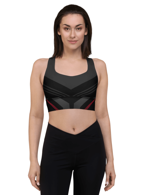 Customizable All-Over Sports Bra product image (2)