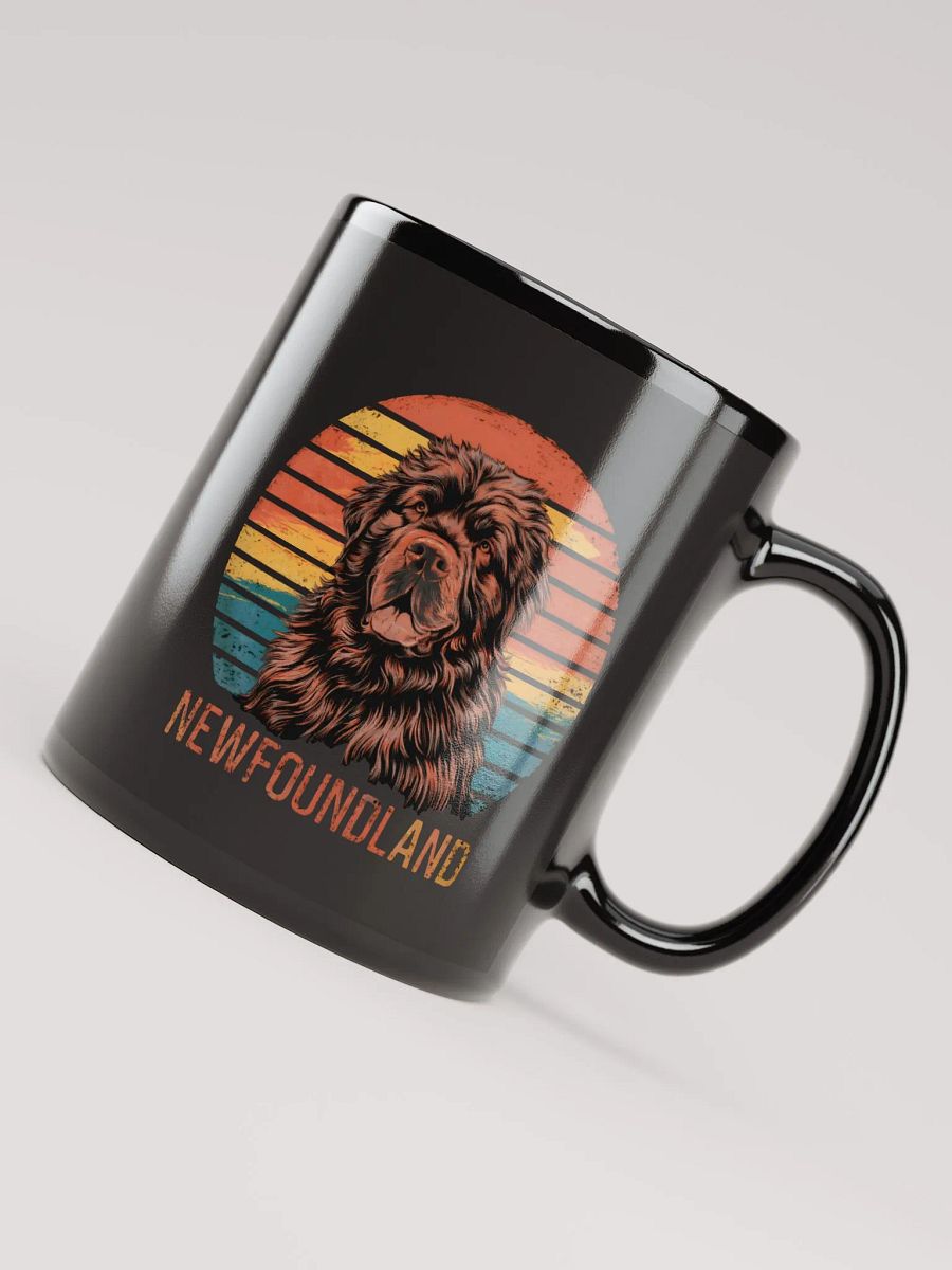 Vintage Newfoundland Dog Mug - Perfect for Dog Lovers product image (3)
