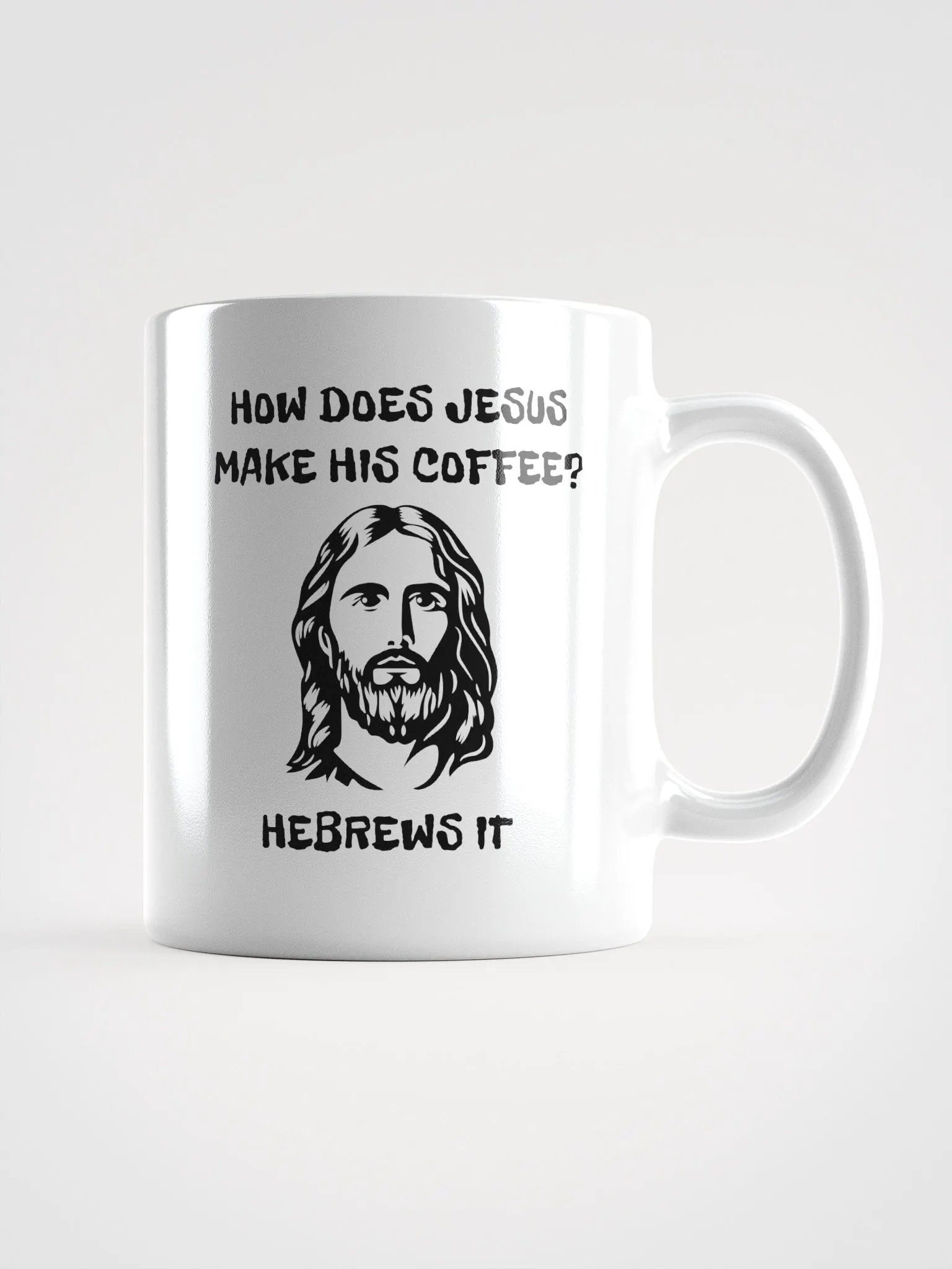 Hilarious Jesus Mug product image (1)