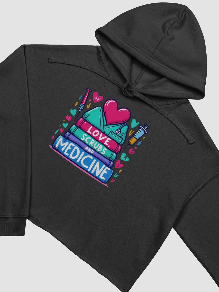 Love & Medicine Cropped Hoodie product image (10)