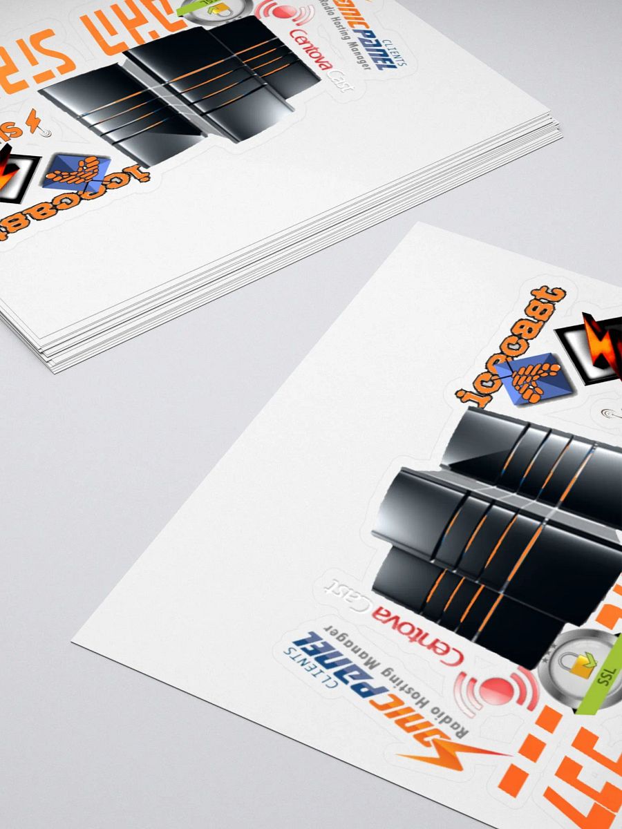 ZEE - Kiss Cut Stickers product image (11)