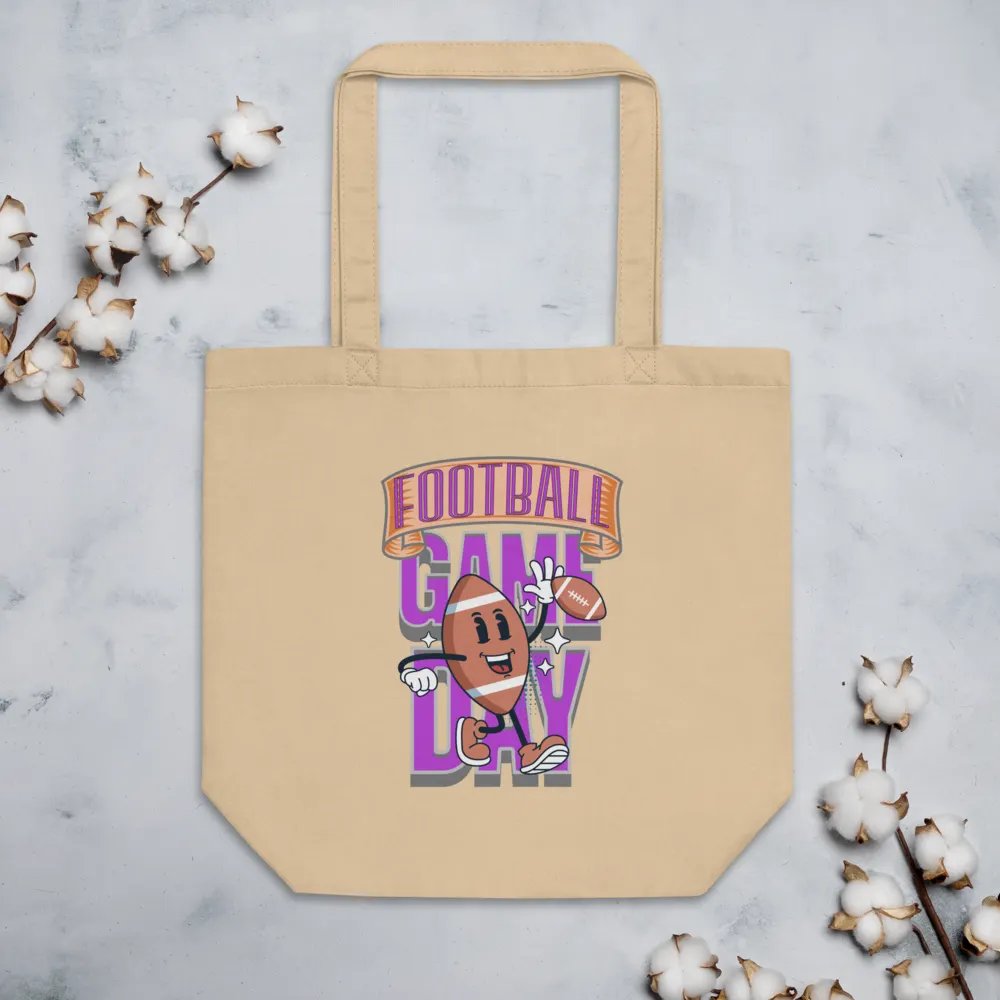 Game Day Football Fun Tote Bag product image (3)