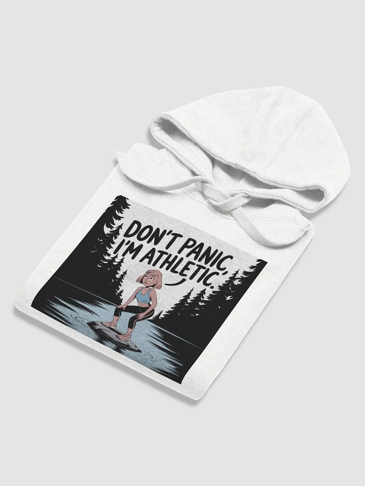 Athletic Confidence Unisex Hoodie product image (2)