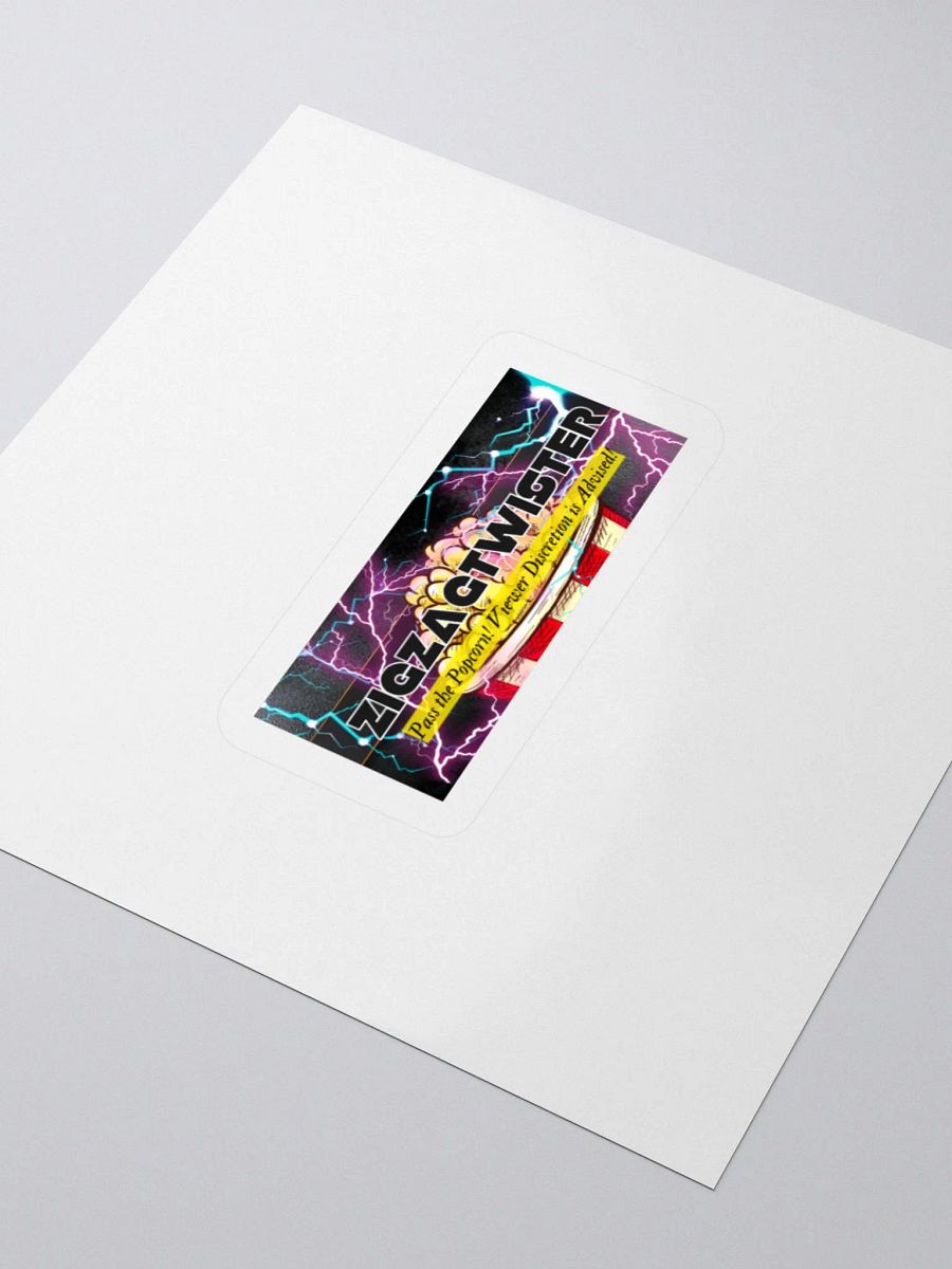 ZigZagTwister Sticker product image (8)