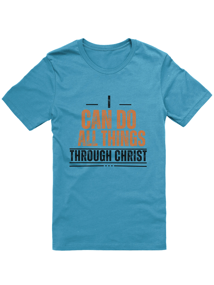 I CAN DO ALL THINGS T-Shirt product image (2)