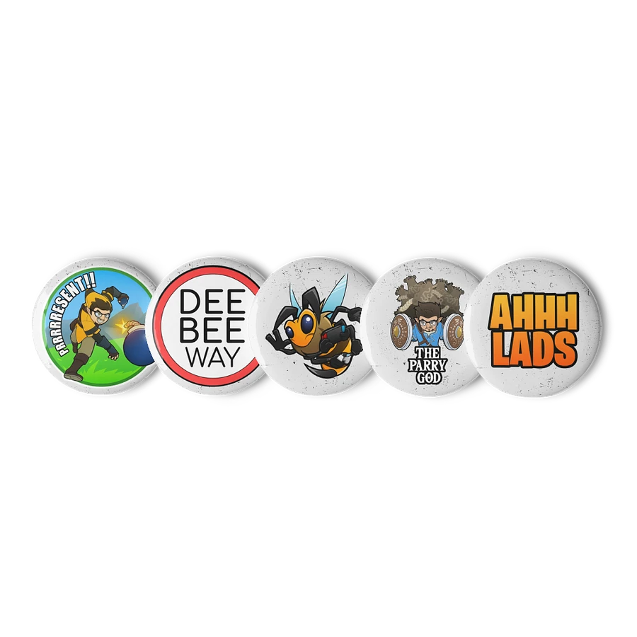 Officail DeeBee Badges! product image (7)