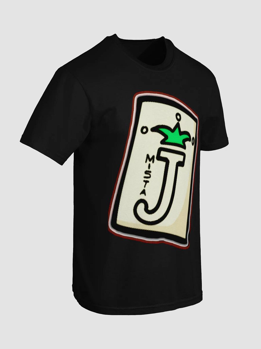 MISTA J Joker card logo T-Shirt product image (7)