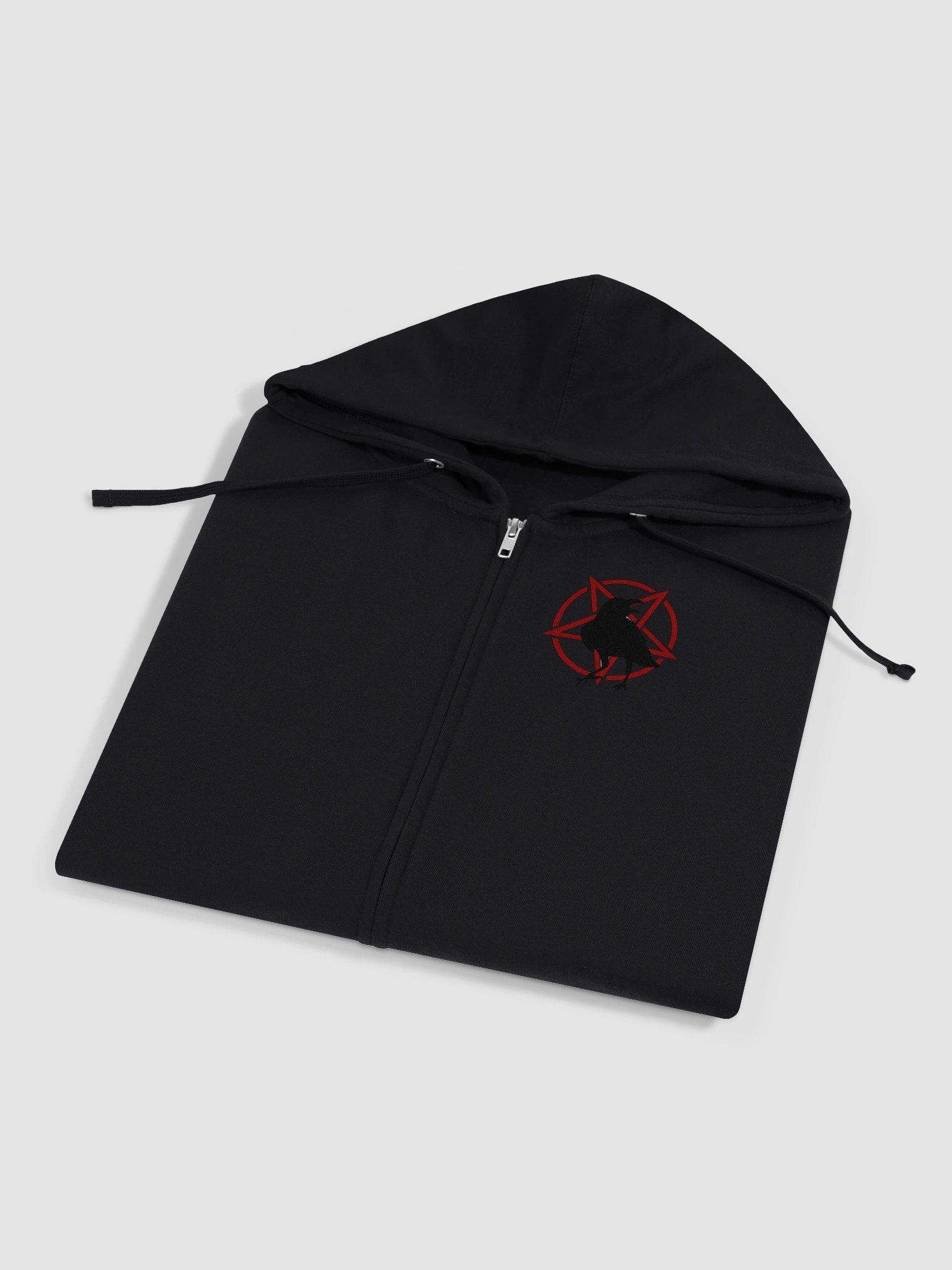 The Blackjay's Zip Up Hoodie product image (4)