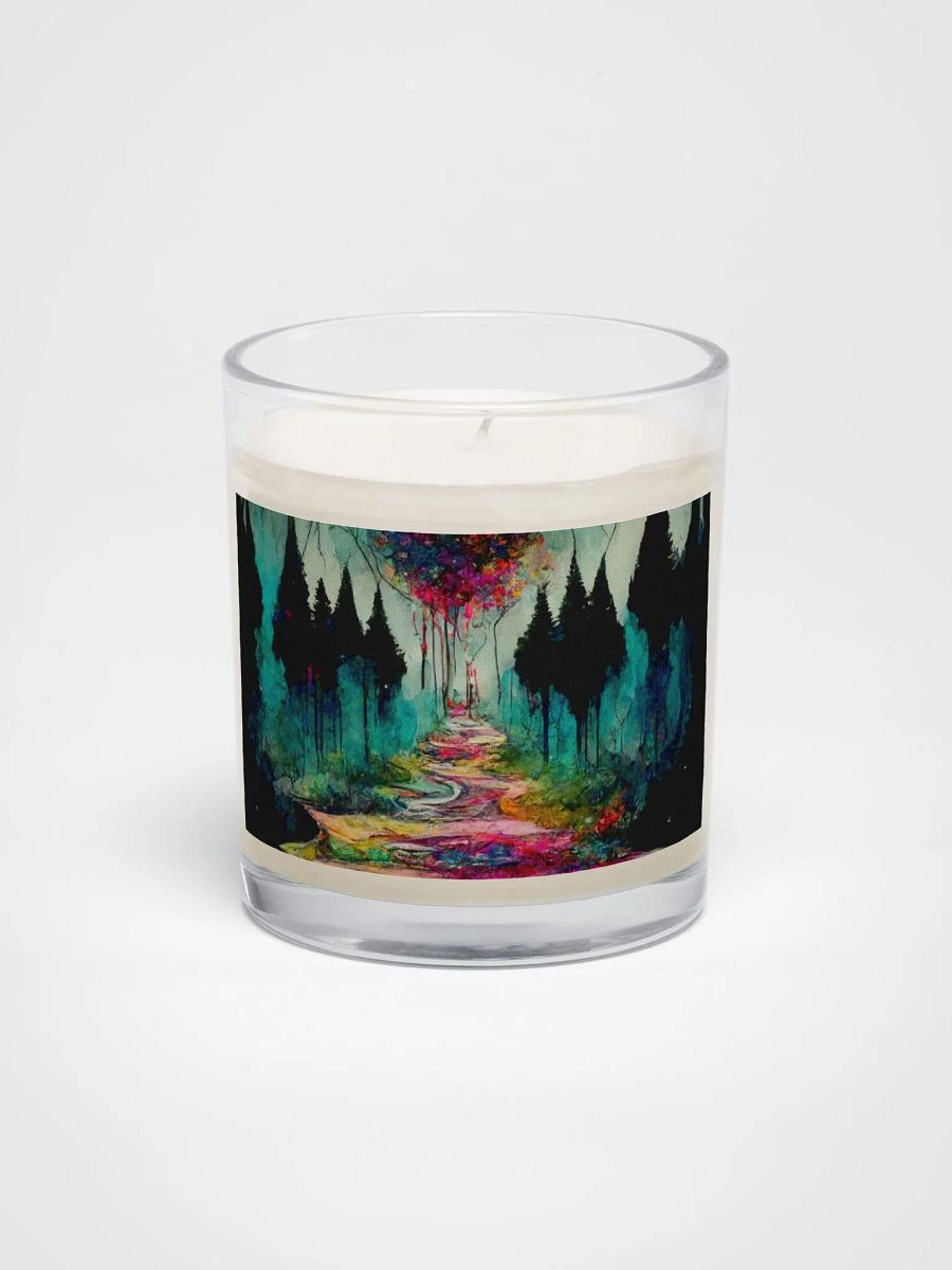 Whimsical Forest Path Soy Wax Candle product image (1)